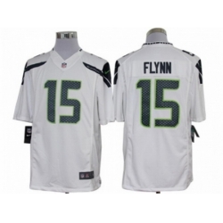Nike Seattle Seahawks 15 Matt Flynn white Limited NFL Jersey