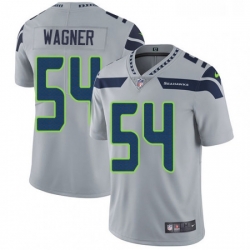 Youth Nike Seattle Seahawks 54 Bobby Wagner Grey Alternate Vapor Untouchable Limited Player NFL Jersey