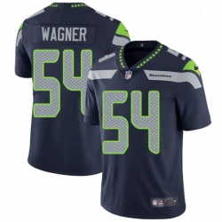 Youth Nike Seattle Seahawks 54 Bobby Wagner Steel Blue Team Color Vapor Untouchable Limited Player NFL Jersey