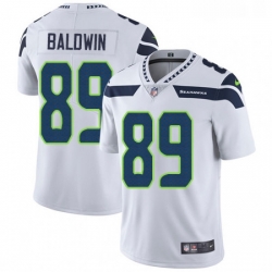 Youth Nike Seattle Seahawks 89 Doug Baldwin Elite White NFL Jersey