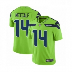 Youth Seattle Seahawks 14 DK Metcalf Limited Green Rush Vapor Untouchable Football Jersey