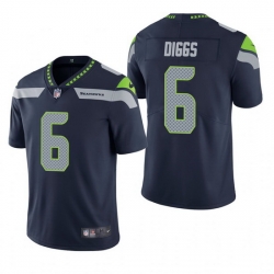 Youth Seattle Seahawks Quandre Diggs #6 Green Vapor Limited NFL Jersey