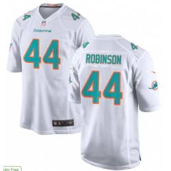 Men Miami Dolphins Chop Robinson #44 2023 F U S E Vapor Untouchable Limited Stitched Football Jersey