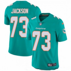 Nike Dolphins 73 Austin Jackson Aqua Green Team Color Men Stitched NFL Vapor Untouchable Limited Jersey