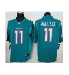 Nike Miami Dolphins 11 Mike Wallace green Limited NFL Jersey