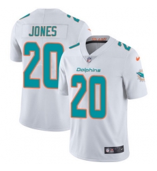 Nike Dolphins #20 Reshad Jones White Youth Stitched NFL Vapor Untouchable Limited Jersey