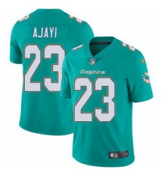 Nike Dolphins #23 Jay Ajayi Aqua Green Team Color Youth Stitched NFL Vapor Untouchable Limited Jersey