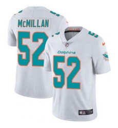 Nike Dolphins #52 Raekwon McMillan White Youth Stitched NFL Vapor Untouchable Limited Jersey