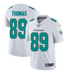 Nike Dolphins #89 Julius Thomas White Youth Stitched NFL Vapor Untouchable Limited Jersey