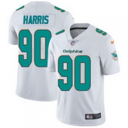 Nike Dolphins #90 Charles Harris White Youth Stitched NFL Vapor Untouchable Limited Jersey