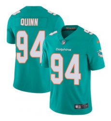 Nike Dolphins #94 Robert Quinn Aqua Green Team Color Youth Stitched NFL Vapor Untouchable Limited Jersey