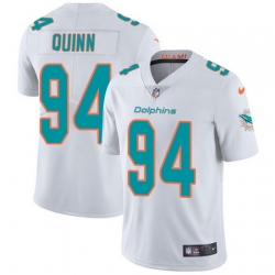 Nike Dolphins #94 Robert Quinn White Youth Stitched NFL Vapor Untouchable Limited Jersey