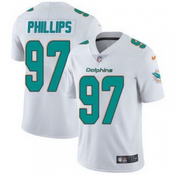 Nike Dolphins #97 Jordan Phillips White Youth Stitched NFL Vapor Untouchable Limited Jersey