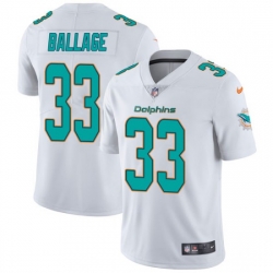 Youth Kalen Ballage Miami Dolphins limited Vapor Untouchable Nike Jersey White