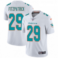 Youth Nike Miami Dolphins 29 Minkah Fitzpatrick White Vapor Untouchable Elite Player NFL Jersey