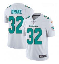 Youth Nike Miami Dolphins 32 Kenyan Drake White Vapor Untouchable Limited Player NFL Jersey