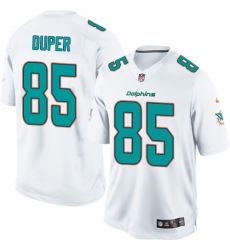 Youth Nike Miami Dolphins #85 Mark Duper White NFL Jersey