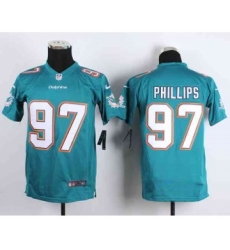 nike youth nfl jerseys miami dolphins 97 phillips green[nike]