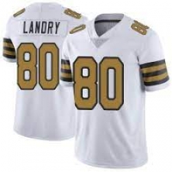 Men Nike New Orleans Saints Jarvis Landry  Legend White Color Rush Jersey