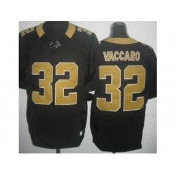 Nike New Orleans Saints 32 Kenny Vaccaro Black Elite NFL Jersey