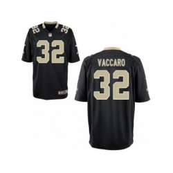 Nike New Orleans Saints 32 Kenny Vaccaro Black Game NFL Jersey