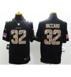 Nike New Orleans Saints 32 Kenny Vaccaro Black Limited Salute to Service NFL Jersey