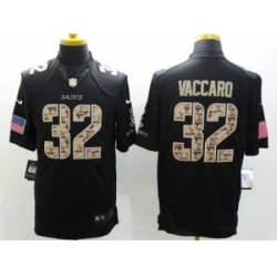 Nike New Orleans Saints 32 Kenny Vaccaro Black Limited Salute to Service NFL Jersey