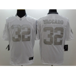 Nike New Orleans Saints 32 Kenny Vaccaro White Game Platinum NFL Jersey