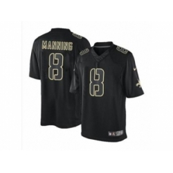 Nike New Orleans Saints 8 Manning black Limited Impact Jersey