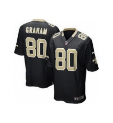 Nike New Orleans Saints 80 Jimmy Graham Black LIMITED NFL Jersey
