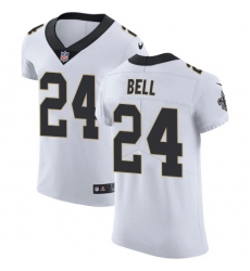 Nike Saints #24 Vonn Bell White Mens Stitched NFL Vapor Untouchable Elite Jersey