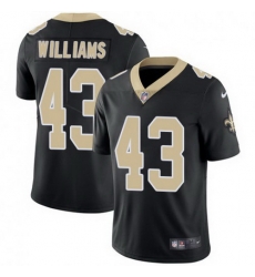 Nike Saints 43 Marcus Williams Black Vapor Untouchable Limited Jersey