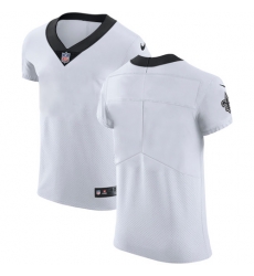 Nike Saints Blank White Mens Stitched NFL Vapor Untouchable Elite Jersey