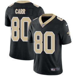 Limited Nike Black Youth Austin Carr Home Jersey NFL 80 New Orleans Saints Vapor Untouchable