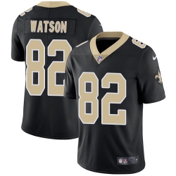 Limited Nike Black Youth Benjamin Watson Home Jersey NFL 82 New Orleans Saints Vapor Untouchable