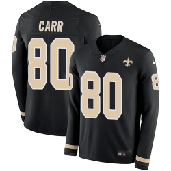 Limited Nike OliveGold Youth Austin Carr Jersey NFL 80 New Orleans Saints 2017 Salute to Service