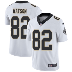 Limited Nike White Youth Benjamin Watson Road Jersey NFL 82 New Orleans Saints Vapor Untouchable
