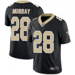Saints 28 Latavius Murray Black Team Color Youth Stitched Football Vapor Untouchable Limited Jersey
