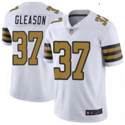 Youth New Orleans Saints 37 Steve Gleason Colour Rush Limited Jersey