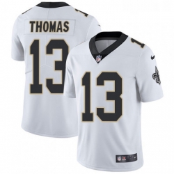Youth Nike New Orleans Saints 13 Michael Thomas White Vapor Untouchable Limited Player NFL Jersey