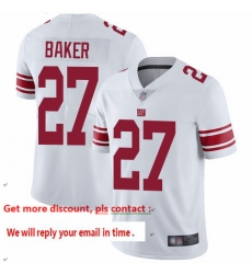 Giants 27 Deandre Baker White Men Stitched Football Vapor Untouchable Limited Jersey