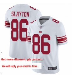 Giants 86 Darius Slayton White Men Stitched Football Vapor Untouchable Limited Jersey