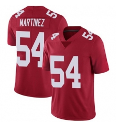 Men Nike New York Giants 54 Blake Martinez Red Vapor Untouchable Limited Jersey