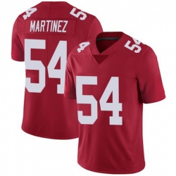 Men Nike New York Giants 54 Blake Martinez Red Vapor Untouchable Limited Jersey
