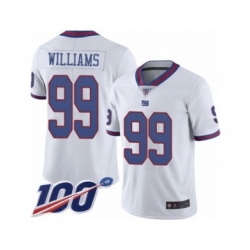 Men Nike New York Giants 99 Leonard Williams Rush Stitched NFL Jersey