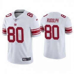 Men White New York Giants 80 Kyle Rudolph Vapor Untouchable Limited Stitched Jersey