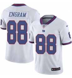 Mens Nike New York Giants 88 Evan Engram Limited White Rush Vapor Untouchable NFL Jersey