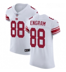 Mens Nike New York Giants 88 Evan Engram White Vapor Untouchable Elite Player NFL Jersey