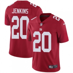 Nike Giants #20 Janoris Jenkins Red Alternate Mens Stitched NFL Vapor Untouchable Limited Jersey