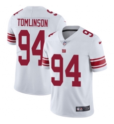 Nike Giants #94 Dalvin Tomlinson White Mens Stitched NFL Vapor Untouchable Limited Jersey
